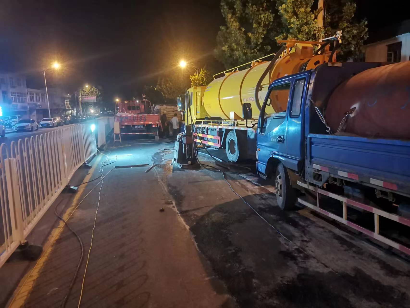 乌审路面压密注浆